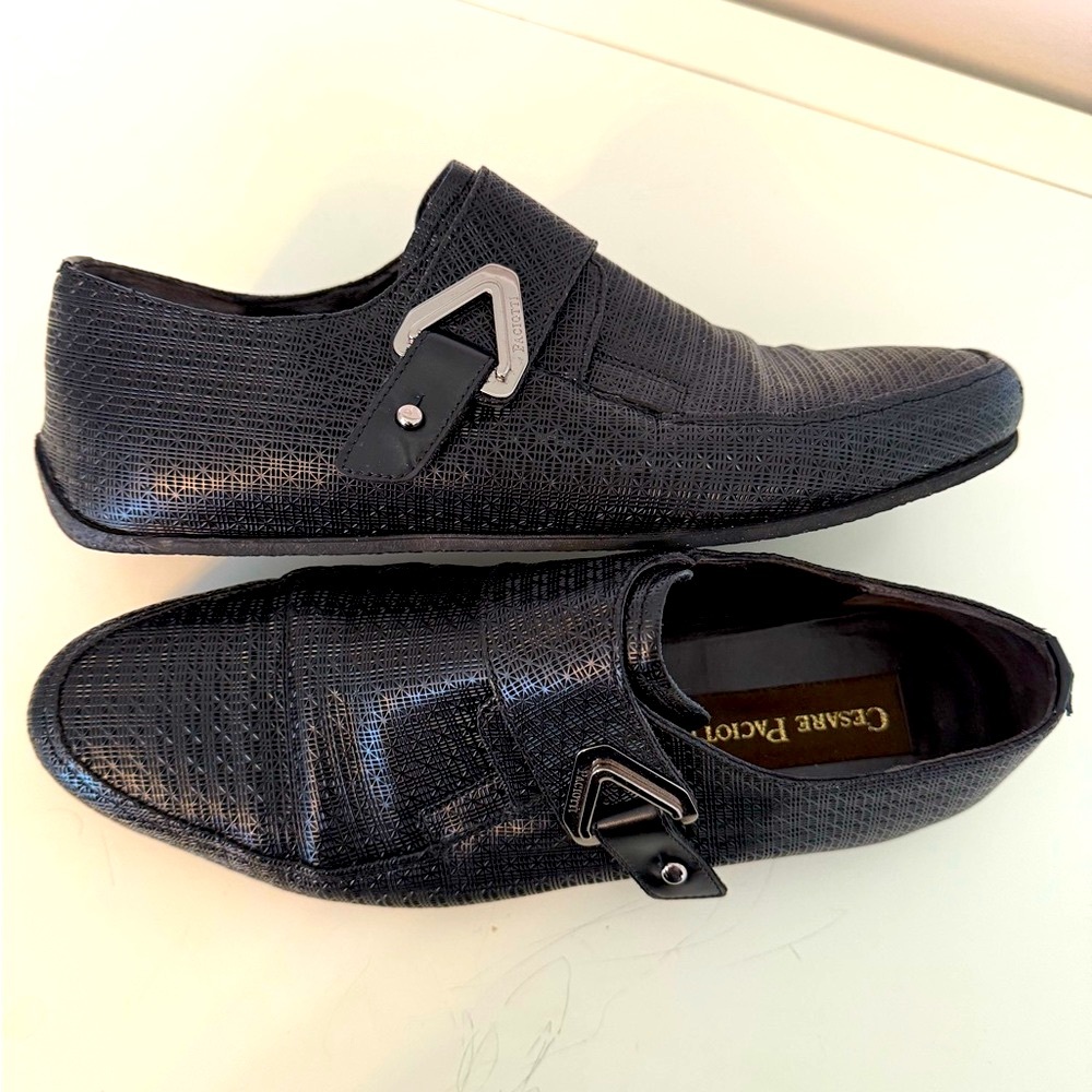 Cesare Paciotti 46703 Mens Leather Shoes